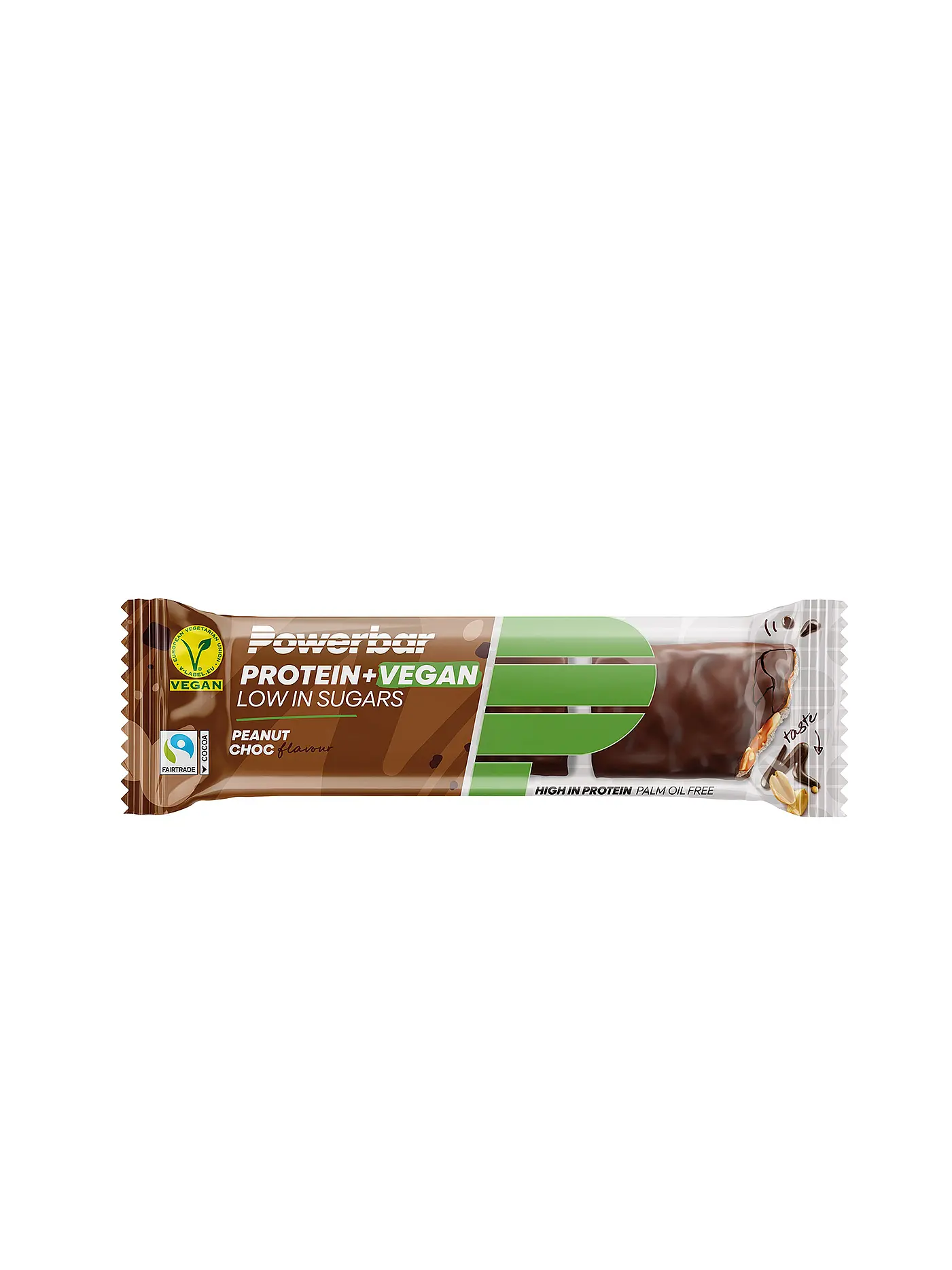 POWER BAR | Energieriegel Protein+ Vegan Peanut Chocolate | 